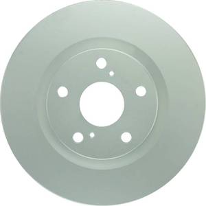 lot 20938 image: BOSCH 50011560 QuietCast Premium Disc Brake Rotor - Compatible with Select Lexus ES300h, ES350 Pontiac Vibe Toyota Camry FRONT - Single