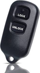 lot 20948 image: MechanMagic Key Fob Remote Replacement Fits for Toyota 4Runner 1999-2009SCION XBHighlanderRAV4 2001-2007FJ CRUISERPRIUSCELICATUNDRAHYQ12BBX HYQ12BAN Keyless Entry Remote Control