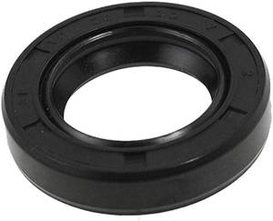 lot 20966 image: uxcell Metric Rotary Shaft Oil Seal 20x32x7mm TC Double Lips Rubber, Black