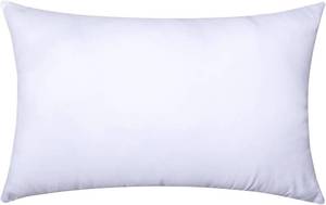 lot 20972 image: MIULEE Throw Pillow Insert Premium Pillow Stuffer Sham Rectangle for Decorative Cushion Bed Couch Sofa 12x20 Inch