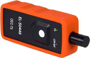 lot 21101 image: EL-50448 TPMS Relearn Tool, Tire Pressure Monitor Sensor Activation Reset Tool OEC-T5 for Most Series Vehicles OEC-T5 TPMS System Programming Training Activation Tools (Orange)