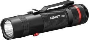 lot 21111 image: Coast PX20 Dual Color 315 Lumen LED Flashlight, Black