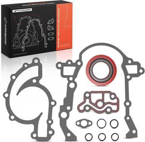 lot 21125 image: A-Premium Engine Timing Cover Gasket Set Compatible with Chevrolet Impala, Camaro, Lumina, Monte Carlo & Buick LaCrosse, Regal, Allure, LeSabre, Park Avenue & Pontiac Bonneville & Oldsmobile 88, 3.8L