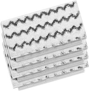 lot 21127 image: 4 Pack for Reusable Shark Vacmop Replacement Pads, for Shark Vacmop Pro Vm252 Vm251 Vm250 Vm200 Vm190 Vc205 Qm250 Vm200p12 Vmp30 Vmp10 Vmp16 Model, for All Hard Floor Cleaning.