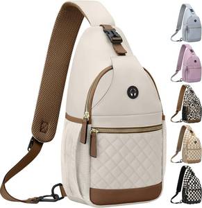 lot 21135 image: Small Crossbody Purses Bags for Women Men Travel, Chest Sling Bag Women Casual Cross Body Bag for Woman Sling Backpack