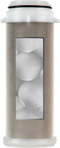 lot 21136 image: iSpring FWSP50SL Spin down Sediment Water Filter Replacement Cartridge, chrome