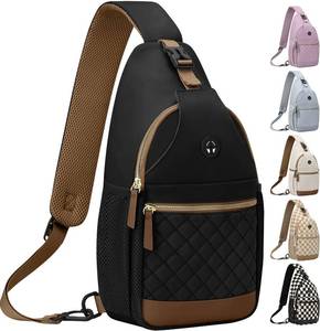 lot 21140 image: Small Crossbody Purses Bags for Women Men Travel, Chest Sling Bag Women Casual Cross Body Bag for Woman Sling Backpack