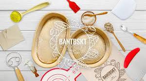 lot 21149 image: BANTBSKT Round 9 Banneton Sourdough Starter Set