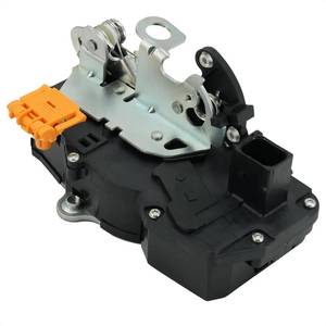 lot 21165 image: Rear Left Door Lock Actuator Compatible with 2007-2009 Cadillac Escalade Chevy Avalanche Silverado Suburban Tahoe GMC Sierra Yukon, Door Latch Assembly Replaces 931-108, 20783857, 25873488