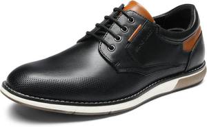 lot 21302 image: Bruno Marc Mens Casual Dress Oxfords Shoes Business Formal Derby Sneakers, Size 9.5W