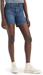 lot 21323 image: Levis Womens 501 Mid Thigh Shorts,Size 30