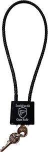 lot 20416 image: Cable Gun Locks with Keys Hunting Sports- Keyed Alike 15 Cable Gun Safe Lock CA DOJ Approved for Pistols, Handguns, Rifles, and Shotguns, Home, Storage Firearm Locking and Safety