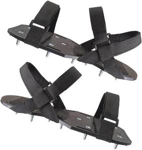 lot 20777 image: Epoxy Floor Spiked Shoes, Self-Leveling Garage Floor,Cover Installation,Overlays,concrete shoe spikes, cleats for epoxy (Fully Assembled,size 6-13)