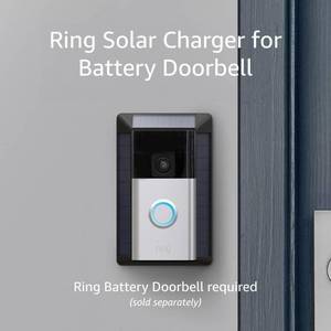 lot 20796 image: Ring Solar Charger for Battery Doorbell (1st Gen)