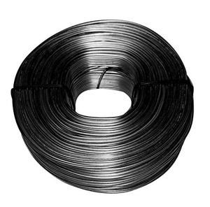lot 20814 image: Western Steel & Wire #16 Black Annealed Tie Wire 3.5 lb Coil 340 ft   Premium Rebar Tie, Bendable Steel Fastening Cord - Oil-Free Mechanic Roll for Construction, Fencing, Garden Use