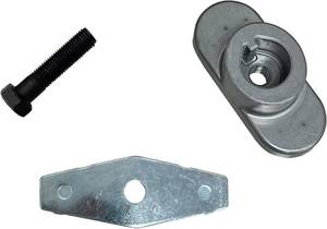 lot 20819 image: 748-0376E Lawn Mower Blade Adapter Kit Replaces MTD 748-0376 748-0376A 748-0376B 748-0376C, Fits MTD Craftsman Troy-Bilt Ryobi Yard Machines Bolens Yard Man Push Walk-Behind Mowers