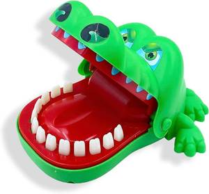 lot 20847 image: Crocodile Teeth Toys Game for Kids Alligator Tooth Game Push Teeth Down (Crocodile)