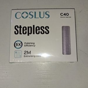 lot 20908 image: COSLUS STEPLESS C40 ELECTRIC NAIL DRILL