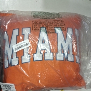 lot 20921 image: MIAMI - Throwback Design - Classic Throw Pillow