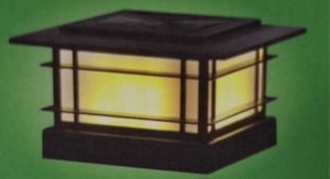 lot 21241 image: LED POST LIGHT DYNAMING