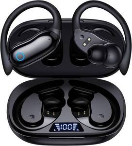 lot 20570 image: GNMN IPX7 Waterproof Over Ear Wireless Earbuds