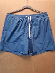 lot 17178 image: Mens Blue Drawstring Swim Shorts L - Retail $20