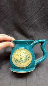 lot 837 image: Pikes Peak Colorado Souvenir Coffee Mug by Clayton
