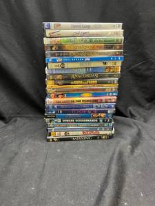 lot 880 image: DVD Movie Collection Bundle 20 Films