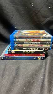lot 881 image: Mixed Blu-ray DVD Movie Collection Bundle