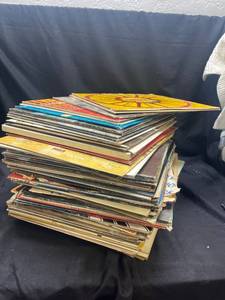 lot 882 image: Large Collection of Classic Rock and Pop Vinyl Records
