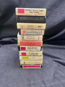 lot 884 image: 8-Track Tape Collection Lot
