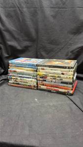 lot 895 image: Mixed DVD Movie Collection Bundle