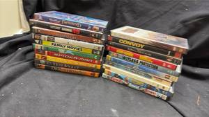 lot 896 image: DVD Movie Collection Bundle - 20 Popular Films