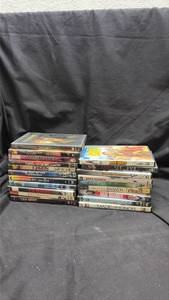lot 898 image: Mixed DVD Movie Collection Bundle