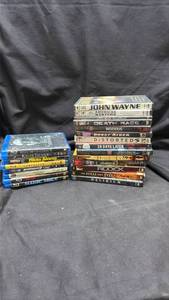 lot 899 image: Mixed DVD and Blu-ray Movie Collection Bundle