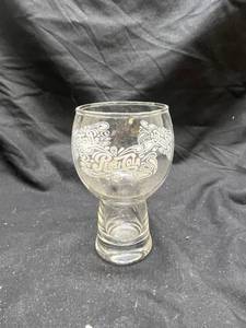lot 977 image: Pepsi-Cola Footed Goblet Glass