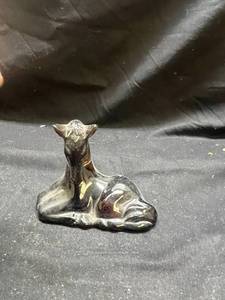 lot 986 image: Avon Charisma Cologne Deer Figurine Bottle