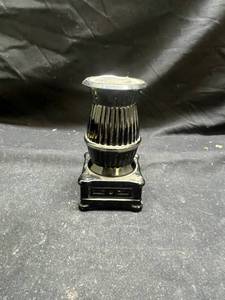 lot 991 image: Avon Pot-Belly Stove Bravo After Shave Bottle