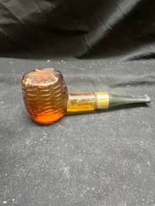 lot 993 image: Avon Corncob Pipe Wild Country After Shave Bottle