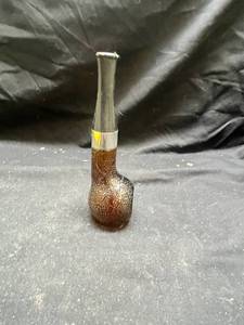 lot 994 image: Avon Old Spice After Shave Pipe-Shaped Glass Bottle
