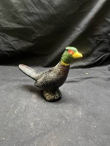 lot 995 image: Avon Pheasant Shaped Ceramic Decanter