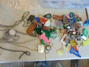 lot 3229 image: Keychains and More