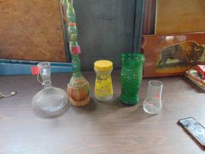 lot 3236 image: Juice Jar  - Wine Decanters