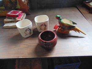lot 3241 image: Planter Assortment