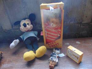 lot 3245 image: Mickey Mouse - Baby Fussy and assorted childrens Toys