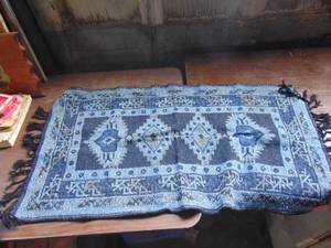 lot 3248 image: Blue TapestryRug
