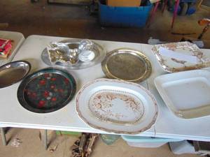 lot 3254 image: Large Selection of Platters