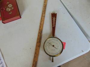 lot 3264 image: MCM Styled Barometer