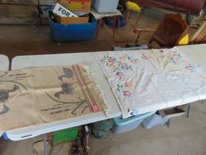 lot 3273 image: Embroidery and Tapestry
