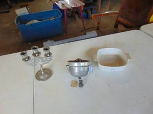 lot 3280 image: Dazey Churn Mechanism - Corningware and More